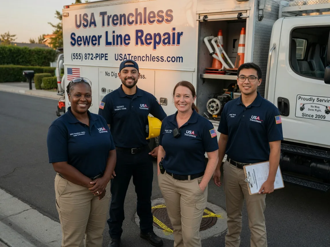 Sewer Line Repair company in Barrington, IL